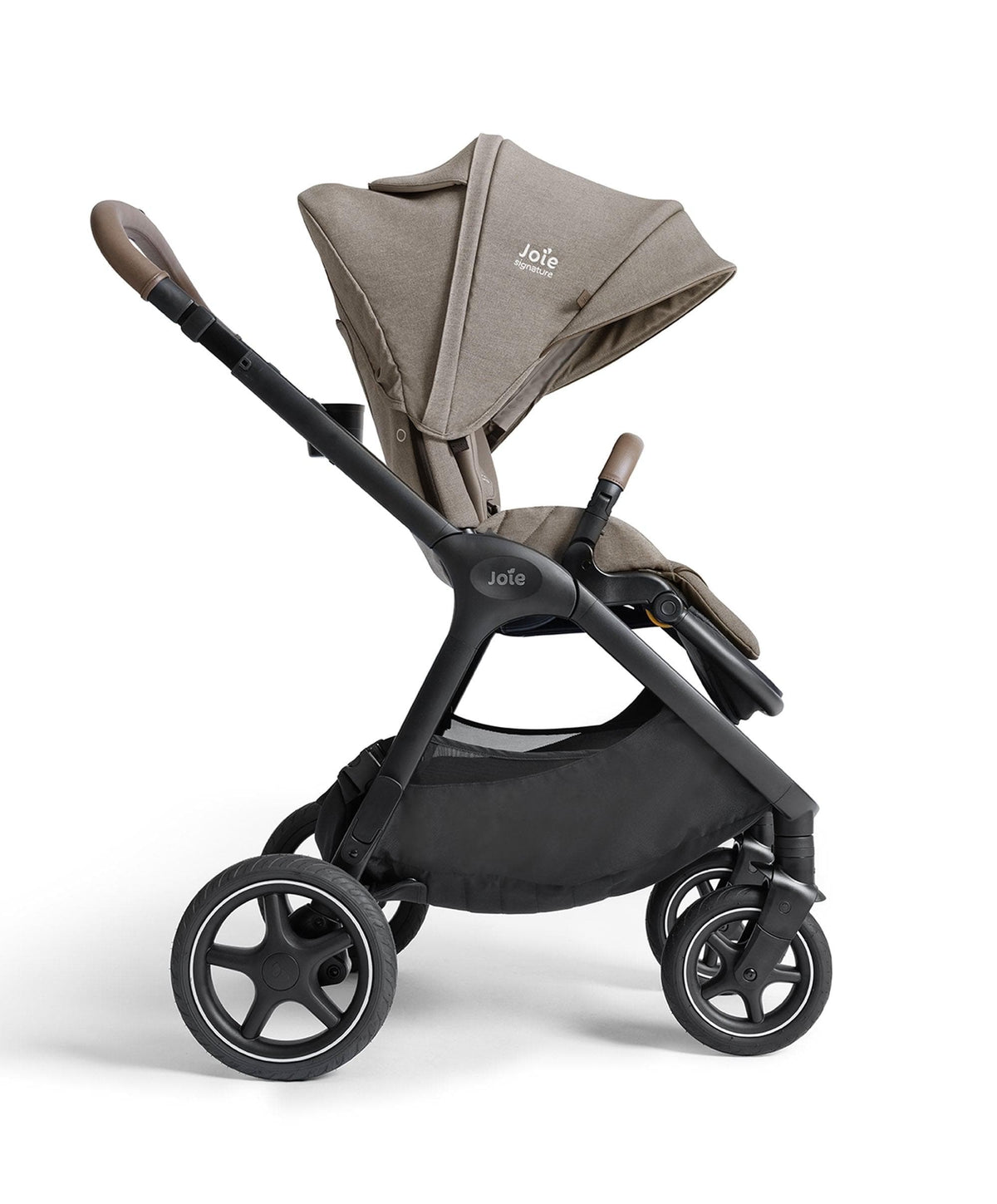 Joie finiti™ 4in1 Signature Pushchair & Ramble XL ™ Signature Carrycot Bundle - Maple