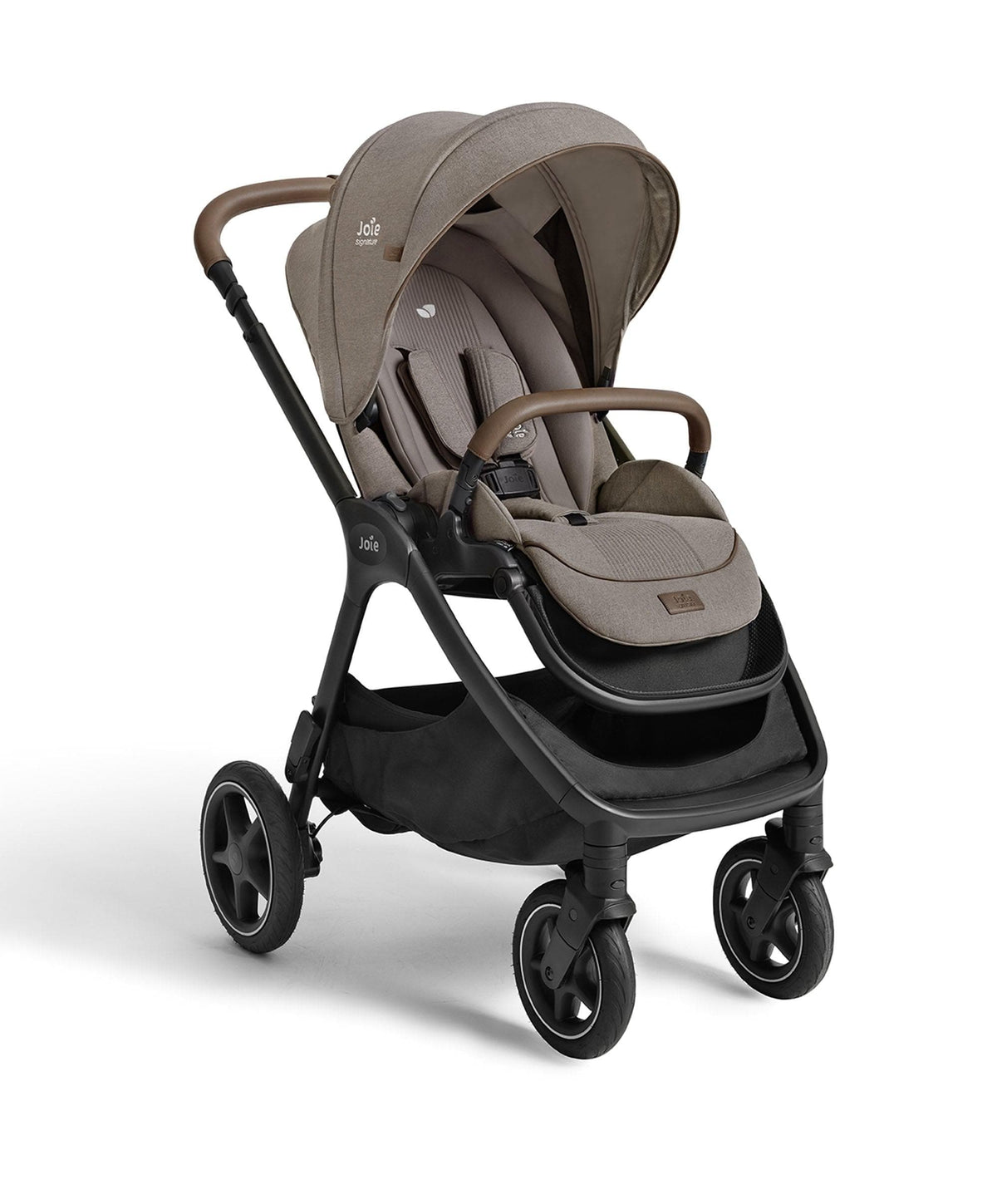 Joie finiti™ 4in1 Signature Pushchair & Ramble XL ™ Signature Carrycot Bundle - Maple
