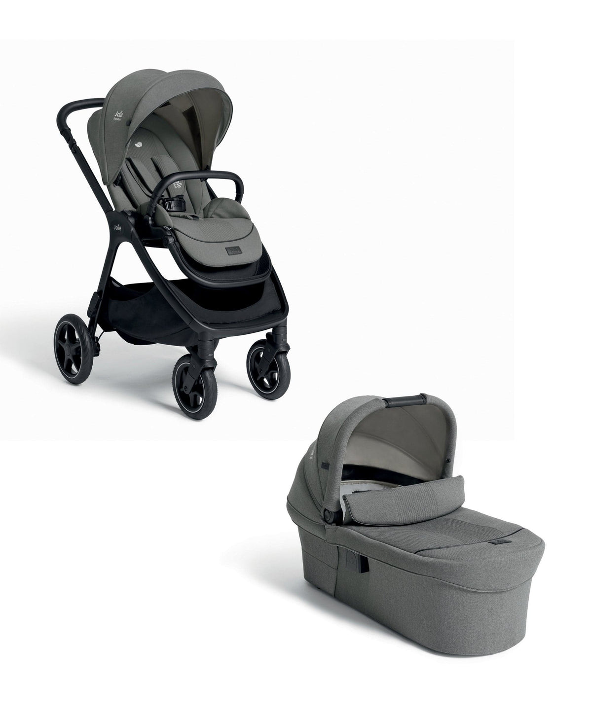 Joie finiti™ 4in1 Signature Pushchair & Carrycot Bundle - Evergreen
