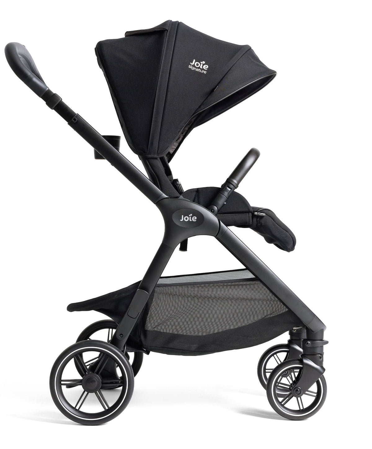Joie Signature Valora Pushchair  Bundle With Joie I-Level Pro Signature Car Seat & Base (4 Pieces) -  Eclipse