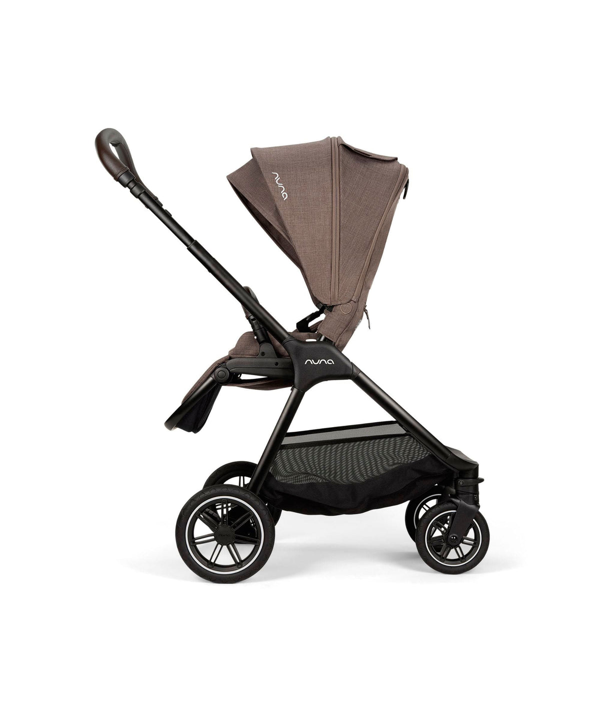 Nuna TRIV Next Pushchair with Arra Flex Car Seat & Base – Chestnut