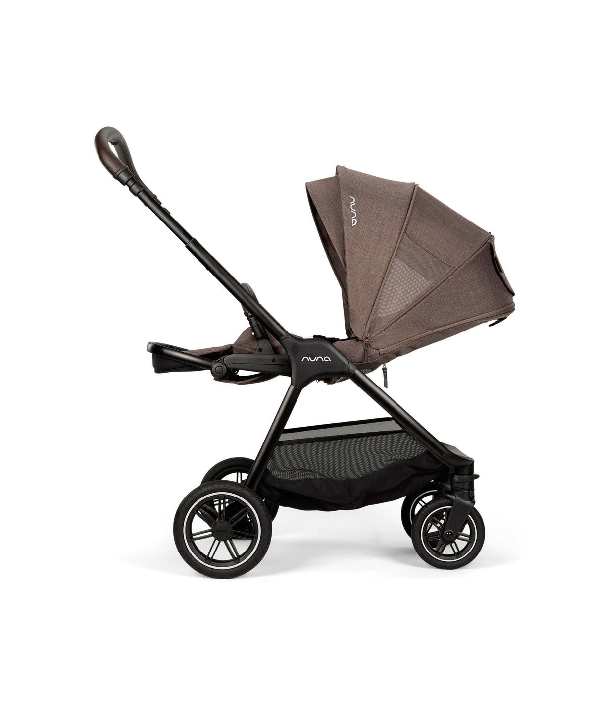 Nuna TRIV Next Urbn Pushchair Bundle with PIPA Urbn Car Seat & LYTL Carrycot – Chestnut