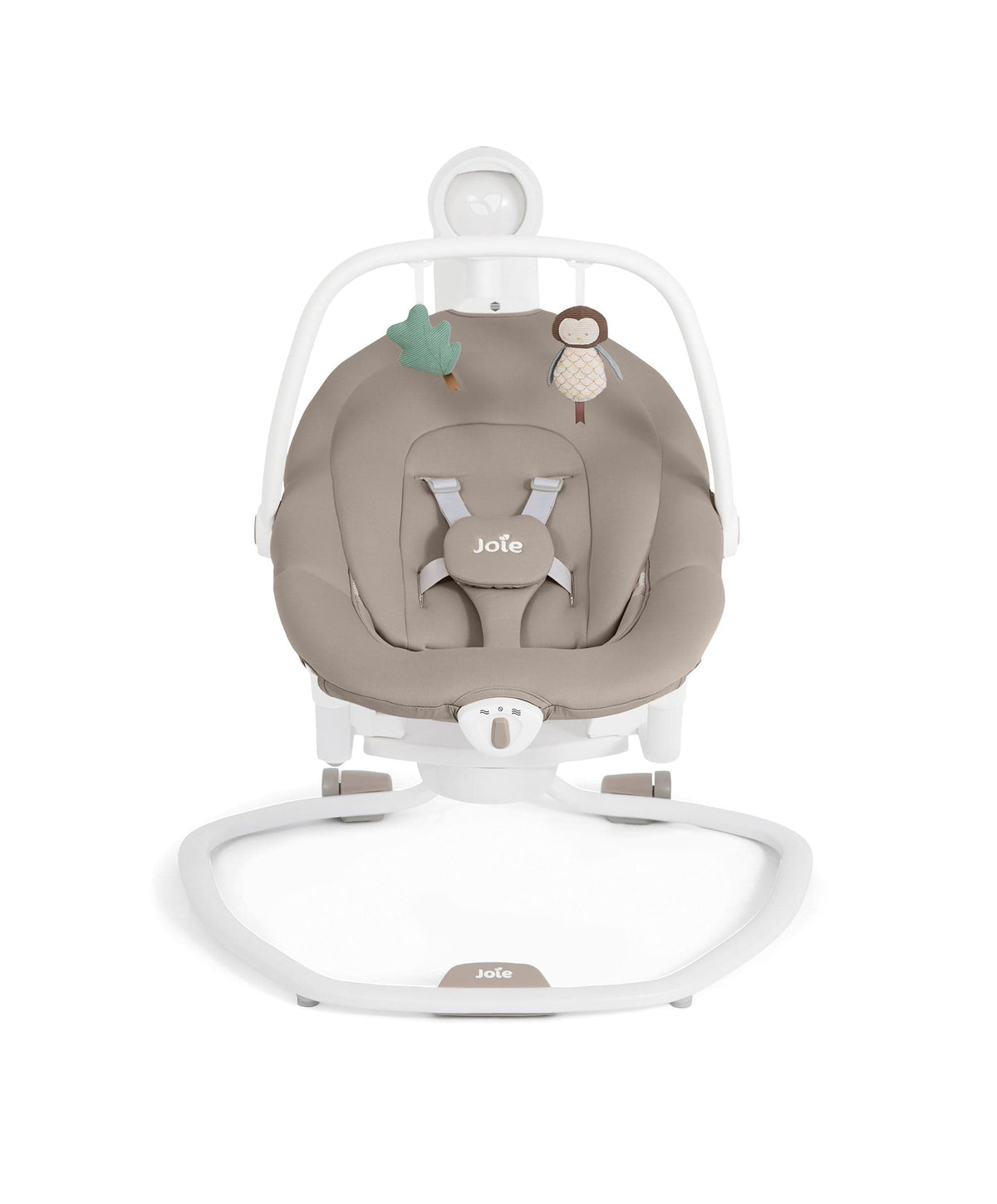 Joie serina™ 2in1 swing/rocker – Strata Dune Wood