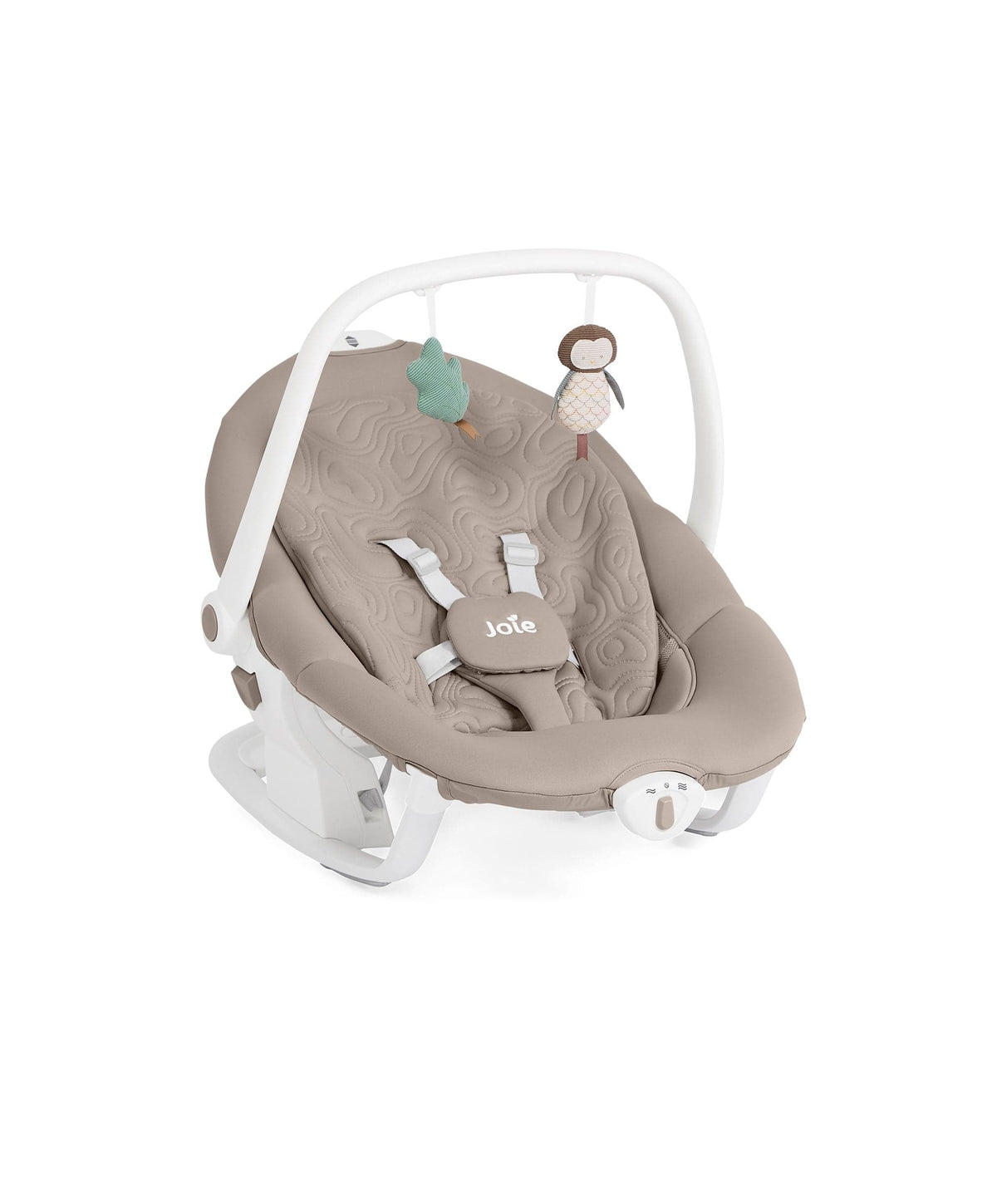 Joie serina™ 2in1 swing/rocker – Strata Dune Wood