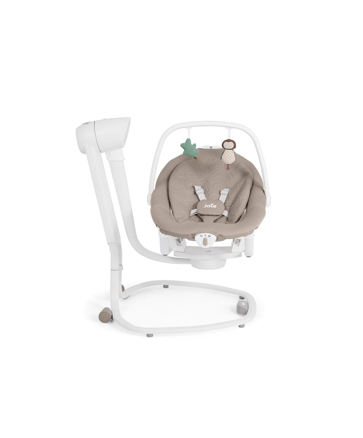 Joie serina™ 2in1 swing/rocker – Strata Dune Wood