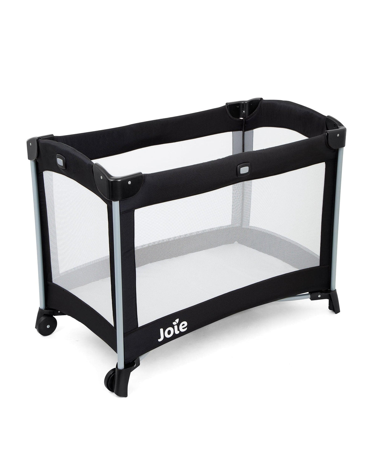 Joie Kubbie Travel Cot - Coal