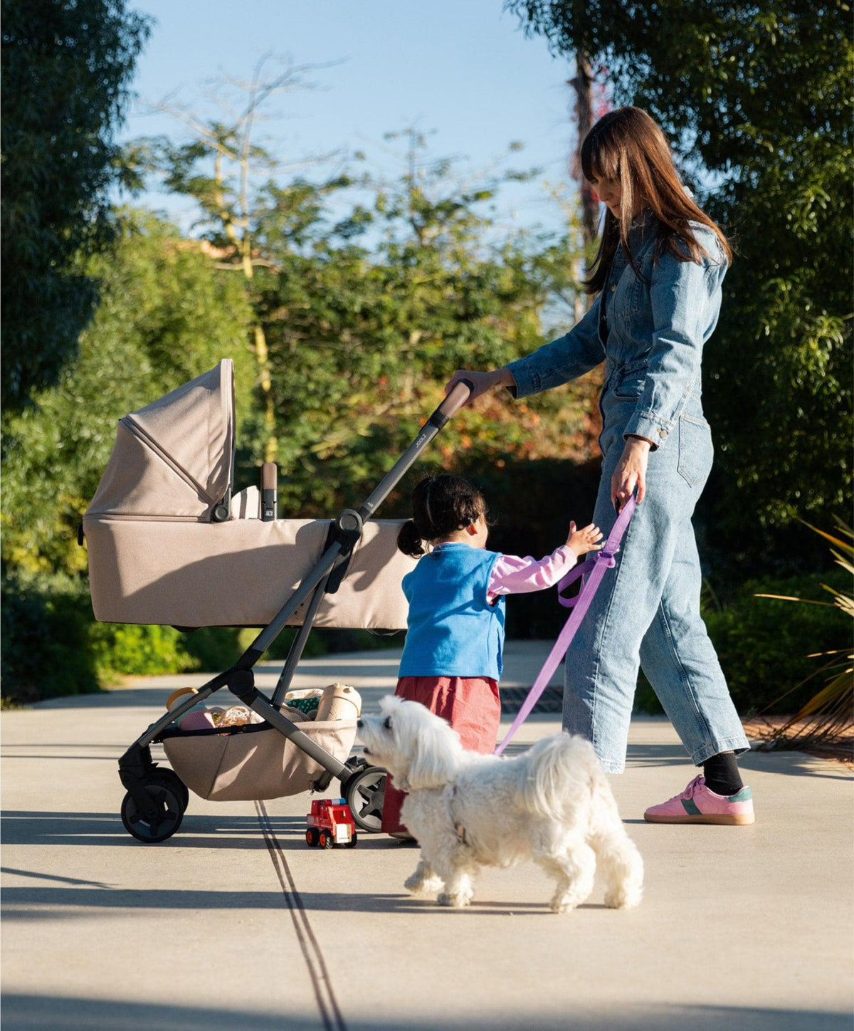 Joolz Aer2 Carrycot - Hazel Brown