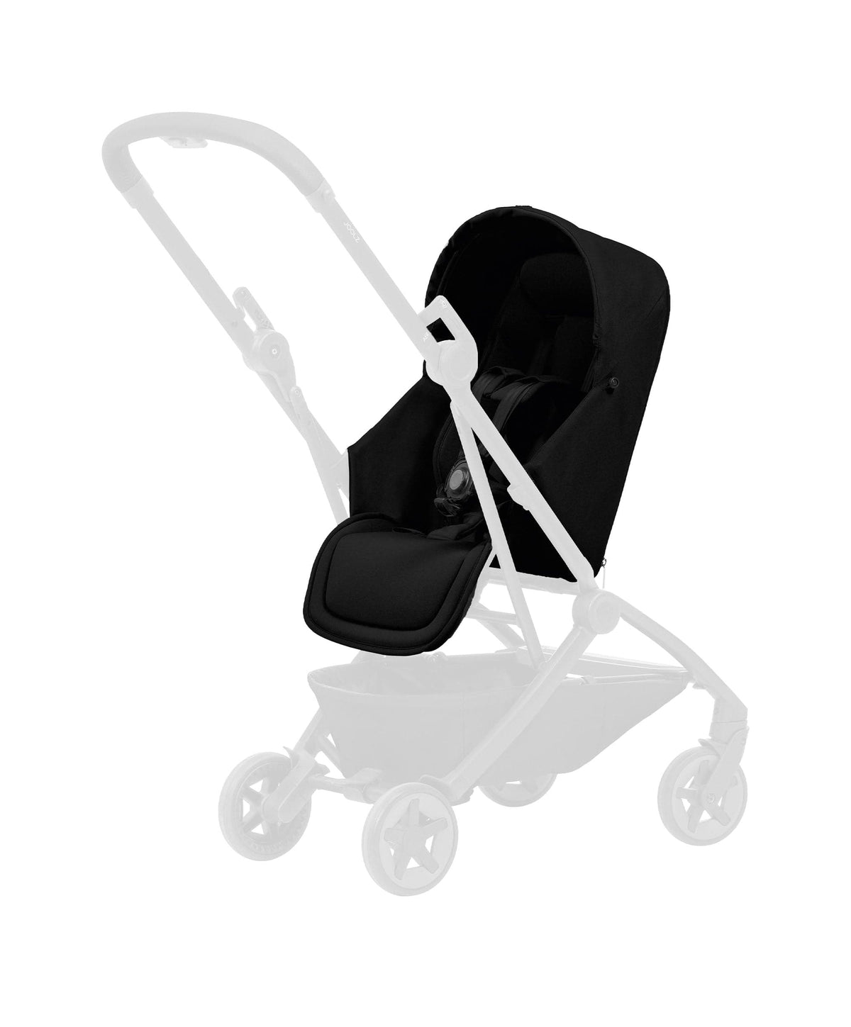 Joolz Aer2 Nest To Seat - Space Black