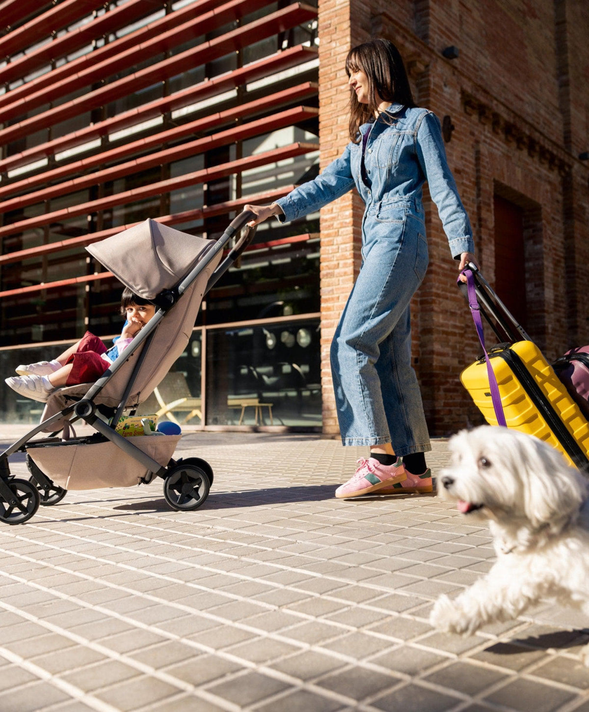 Joolz Aer2 Pushchair - Hazel Brown