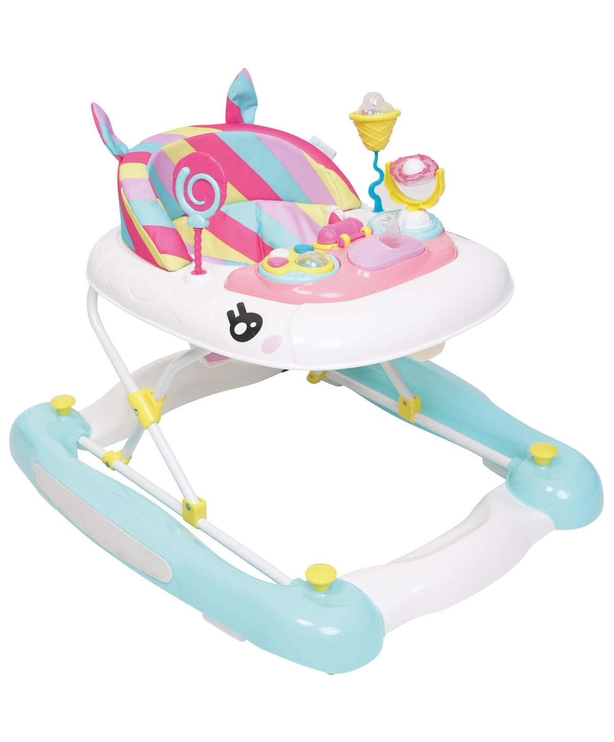 Mychild 2-in-1 Walker/Rocker - Rainbow