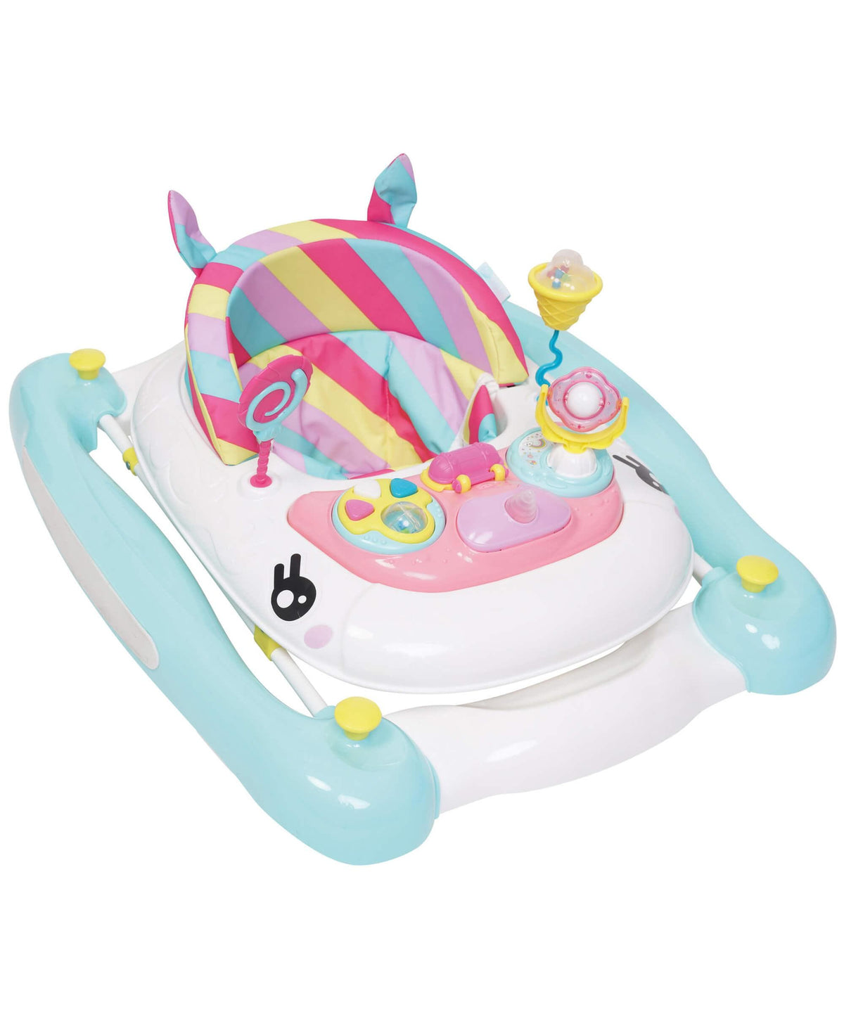 Mychild 2-in-1 Walker/Rocker - Rainbow