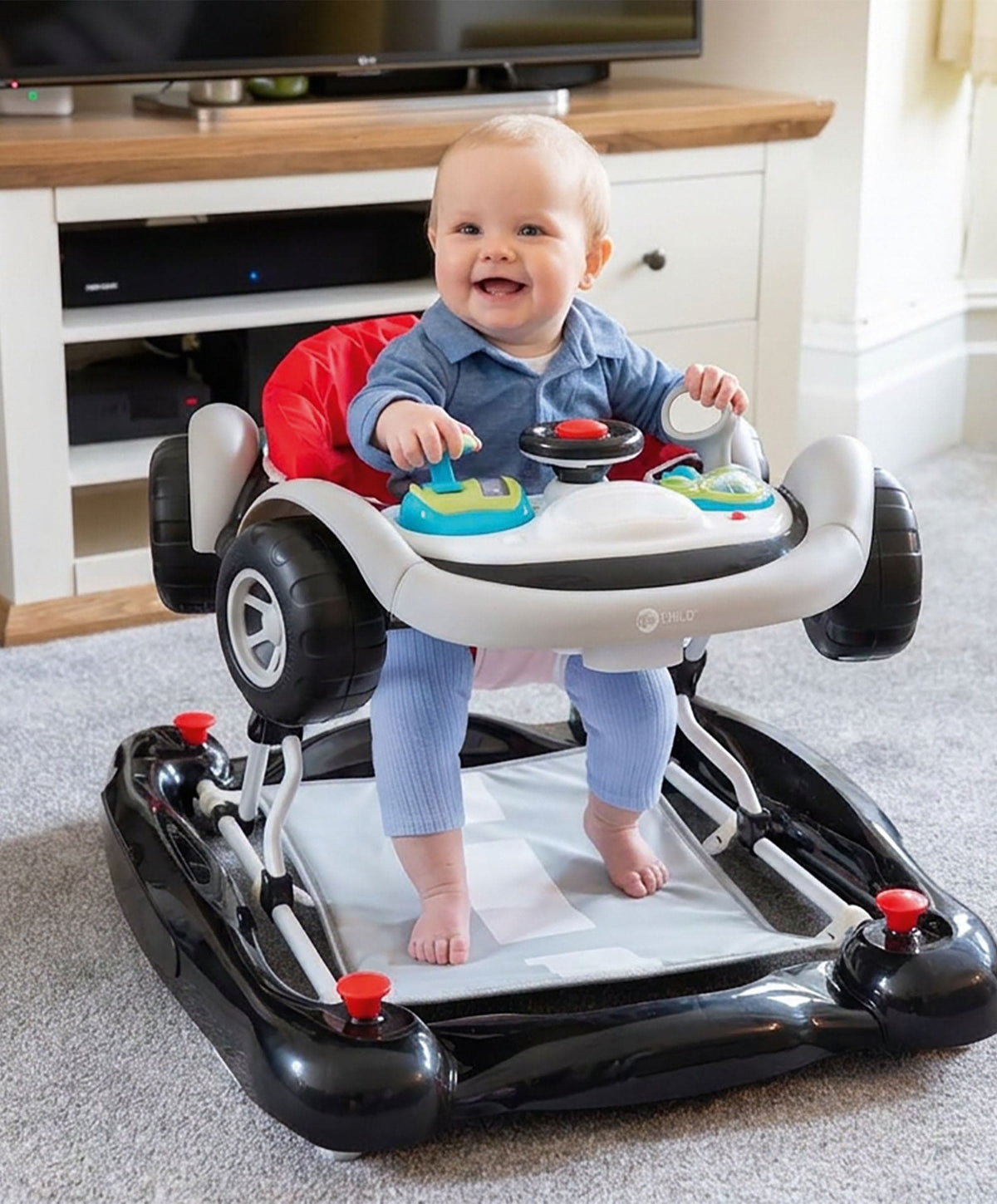 Mychild® Coupe Walker - Black