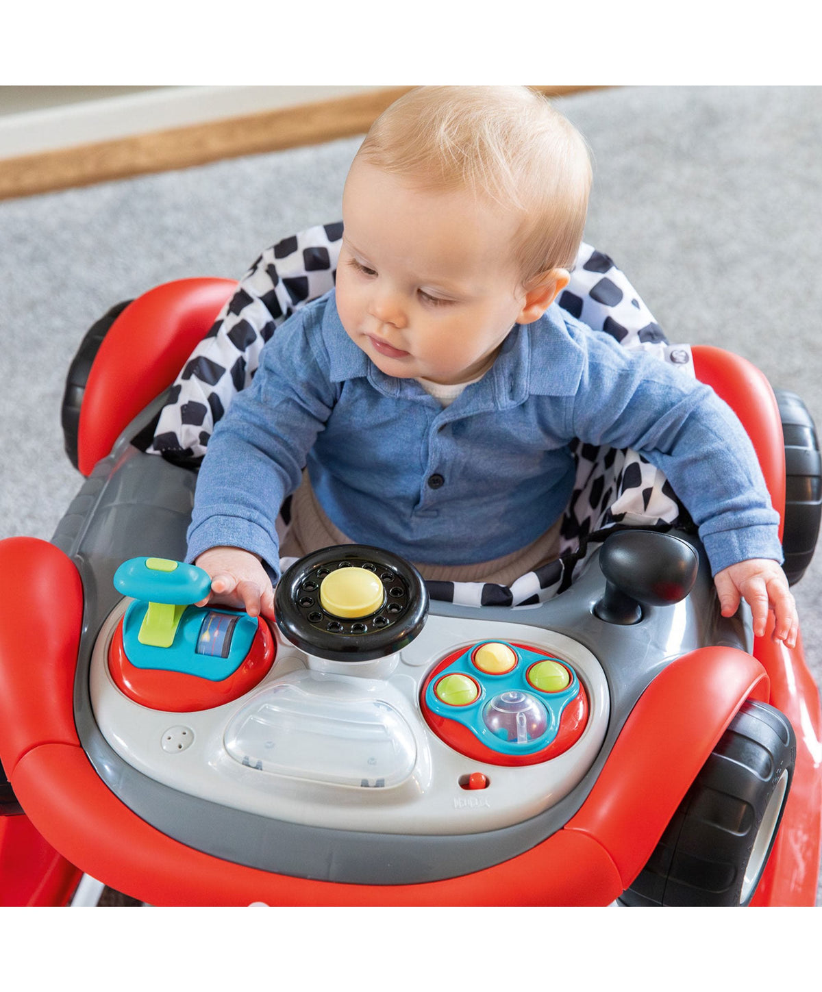 Mychild® Coupe Walker - Red