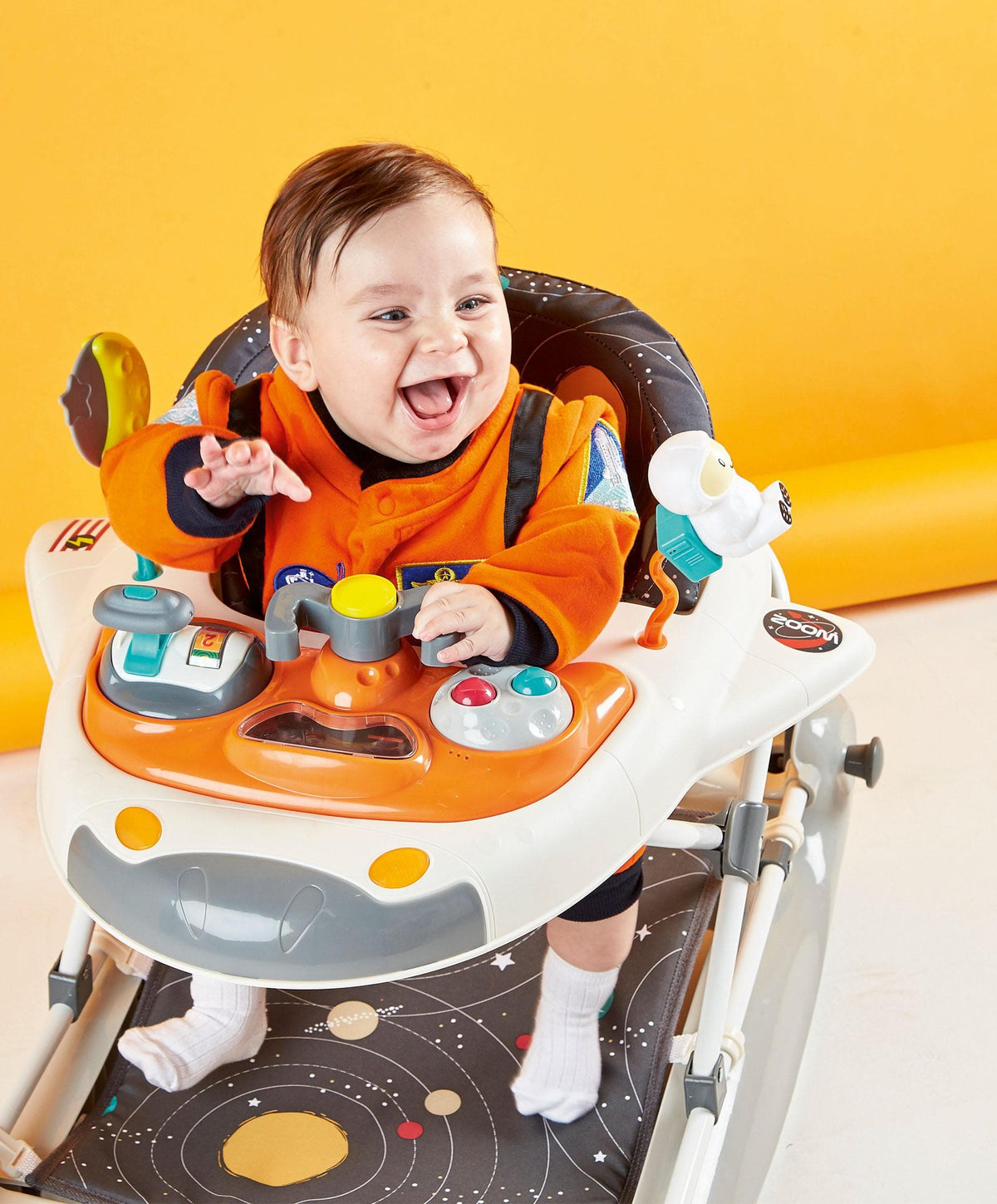 Mychild® Space Shuttle 2 in 1 Walker Rocker