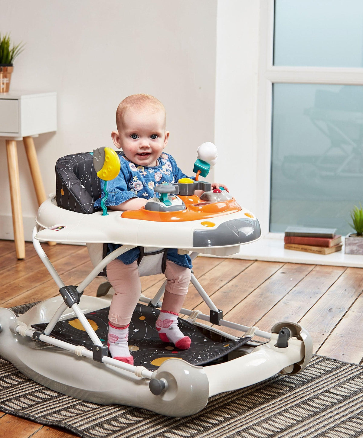 Mychild® Space Shuttle 2 in 1 Walker Rocker