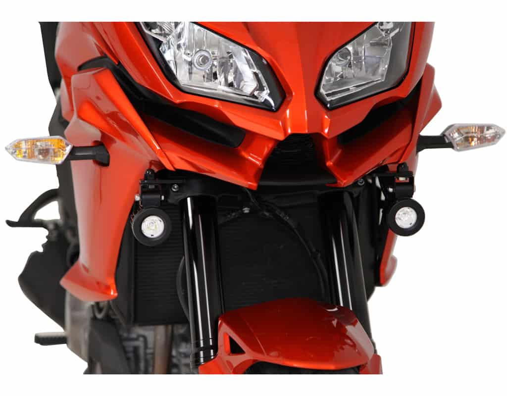 DENALI Auxiliary Light Bracket | Kawasaki Versys 1000LT ’15-’18