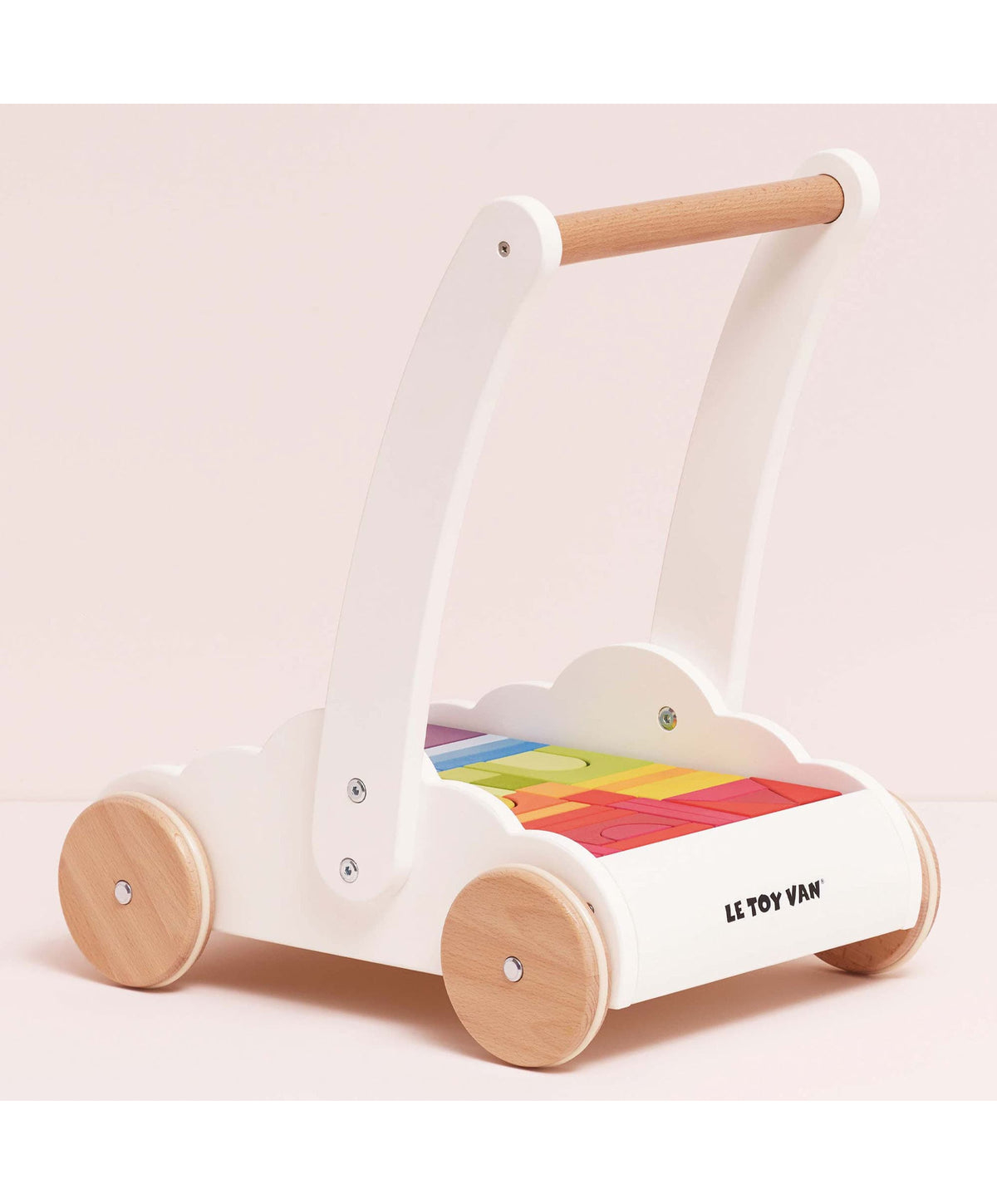Le Toy Van Rainbow baby Walker & Puzzle