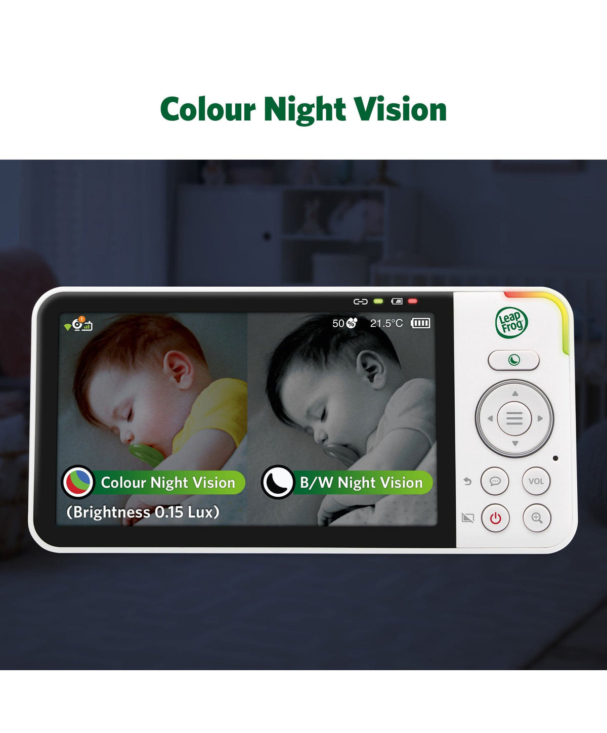 LeapFrog LF4915HD 5 Inch Wi-Fi  Pan & Tilt Monitor & Floorstands