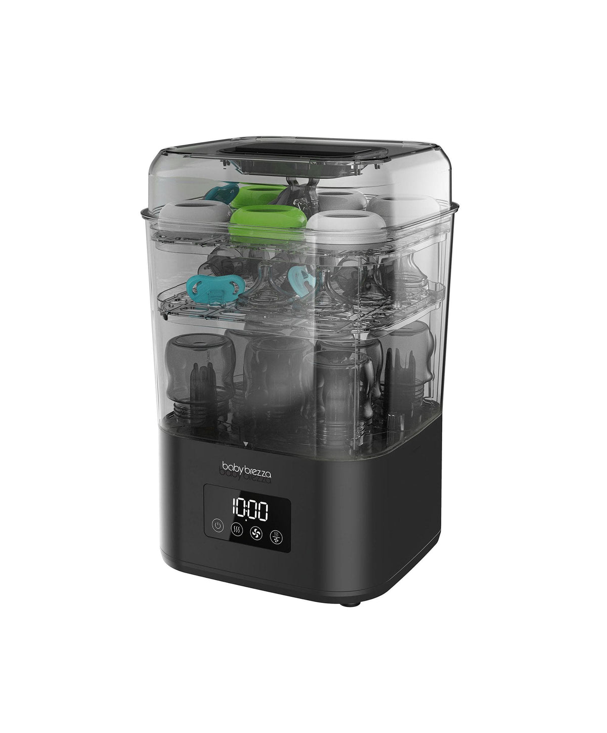 Baby Brezza SuperQuick Steriliser Dryer - Black