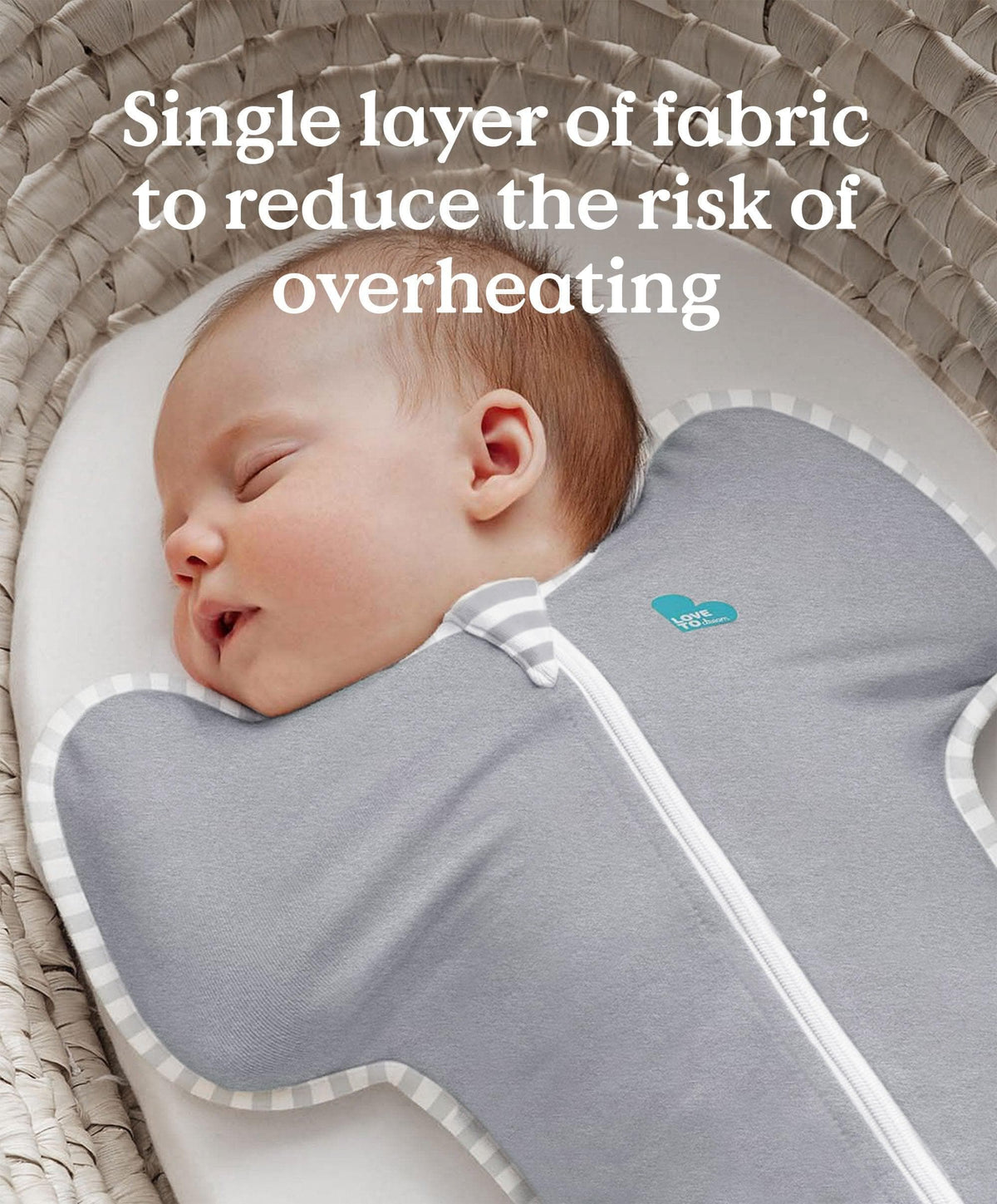 Love to Dream Swaddle Up™ (1.0 Tog) - Cloud Bunny
