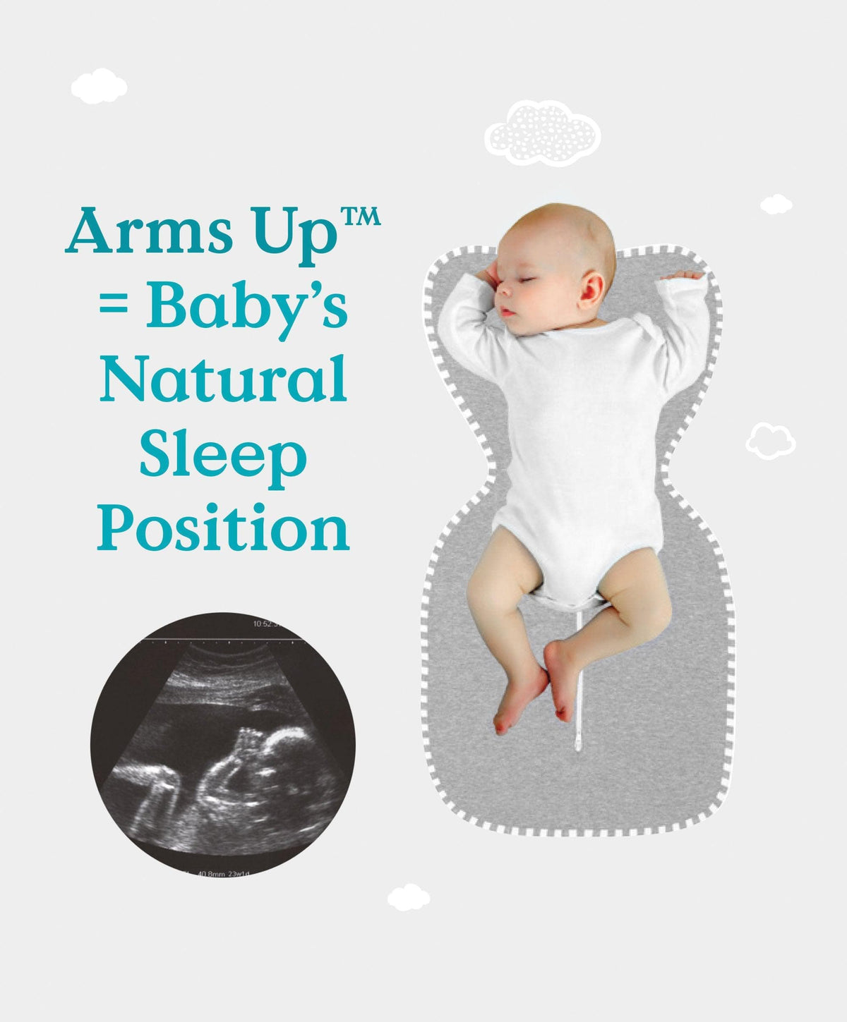 Love to Dream Swaddle Up™ (1.0 Tog) - Cloud Bunny
