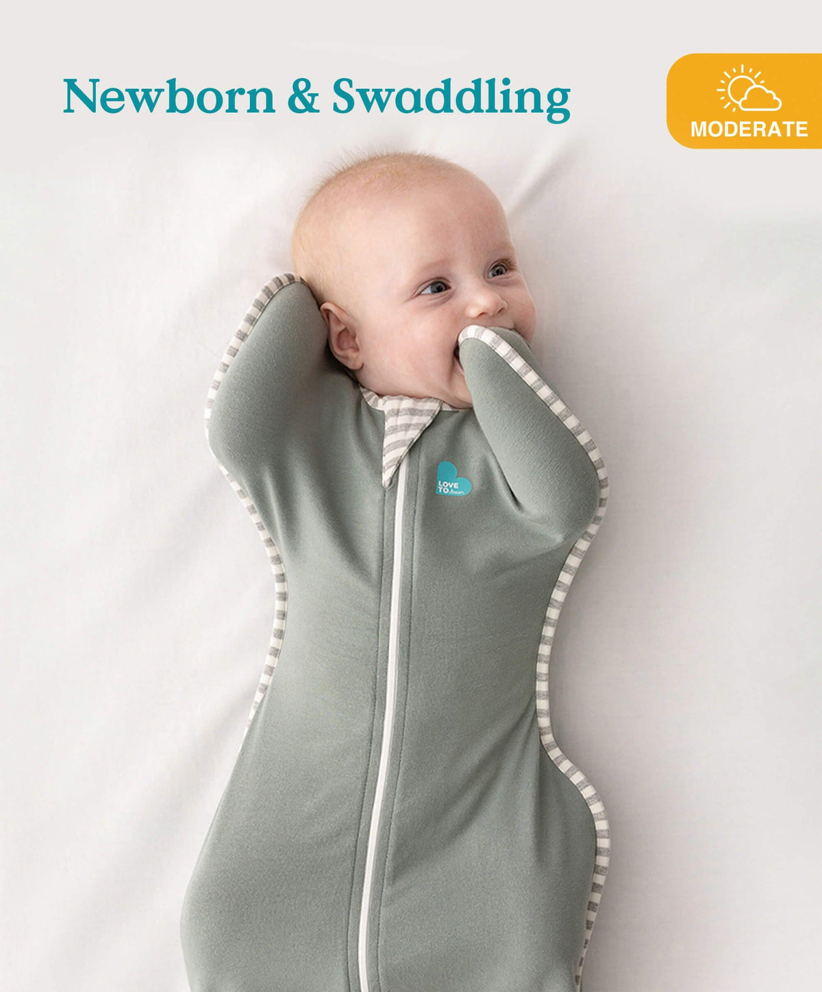 Love to Dream Swaddle Up&trade; (1.0 Tog) - Dark Olive