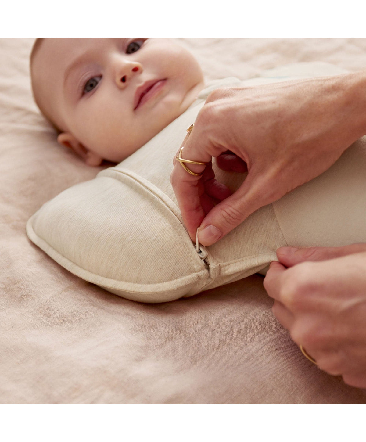 Love to Dream™ Swaddle Up™ Transition Bag (1.5 Tog) Medium - Twigs Oatmeal