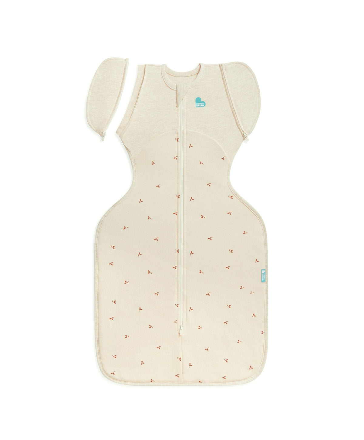 Love to Dream™ Swaddle Up™ Transition Bag (1.5 Tog) Medium - Twigs Oatmeal