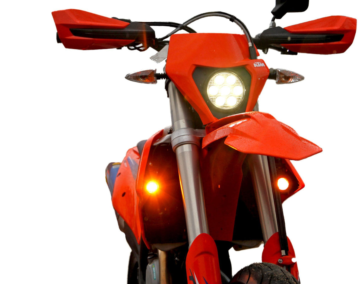 DENALI Driving Light Mount – KTM EXC/ Husky FE