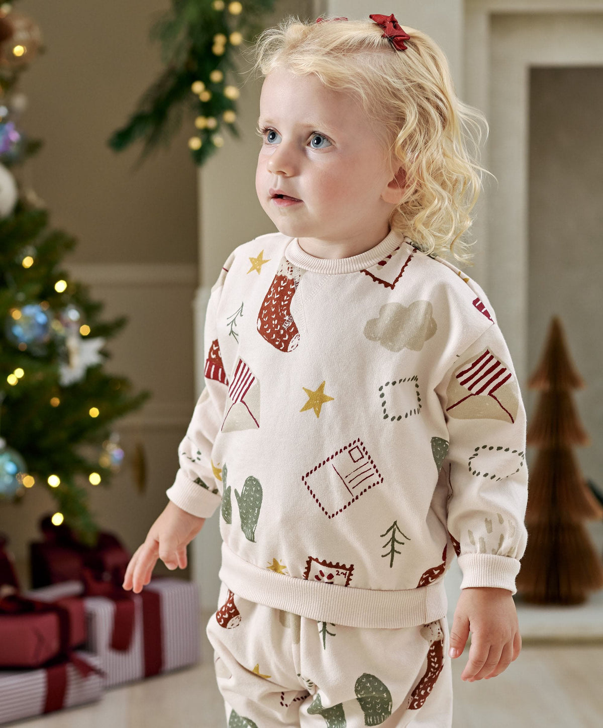 Christmas Icon Sweat & Jogger Set