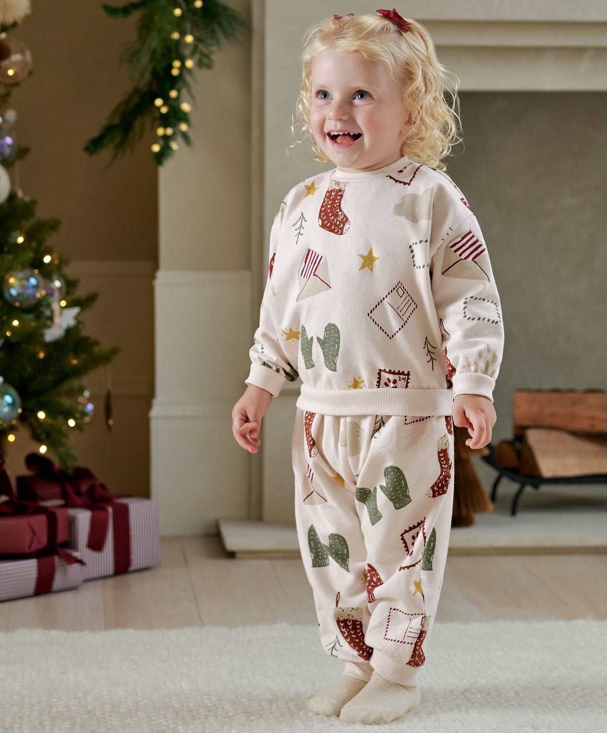 Christmas Icon Sweat & Jogger Set