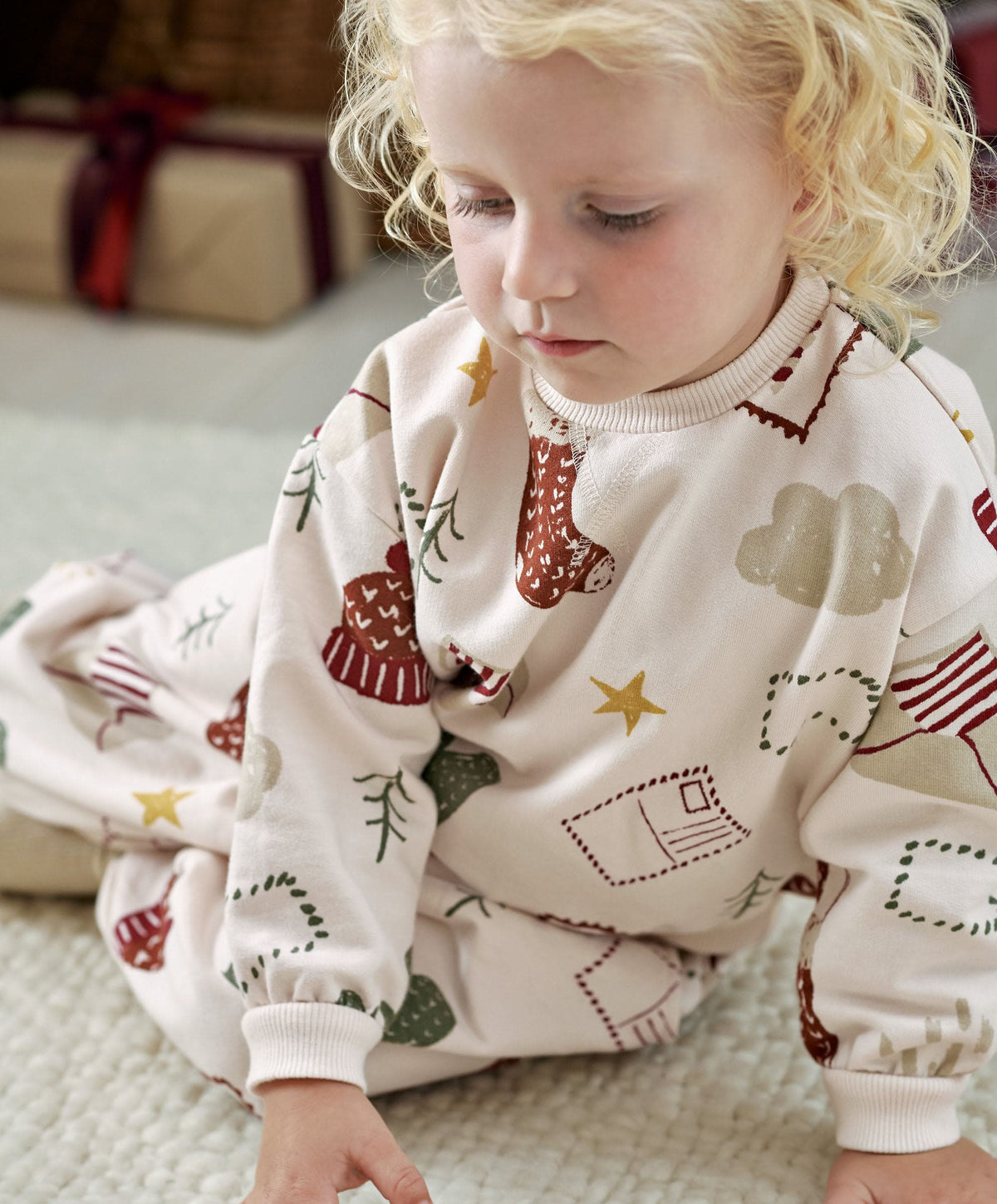 Christmas Icon Sweat & Jogger Set