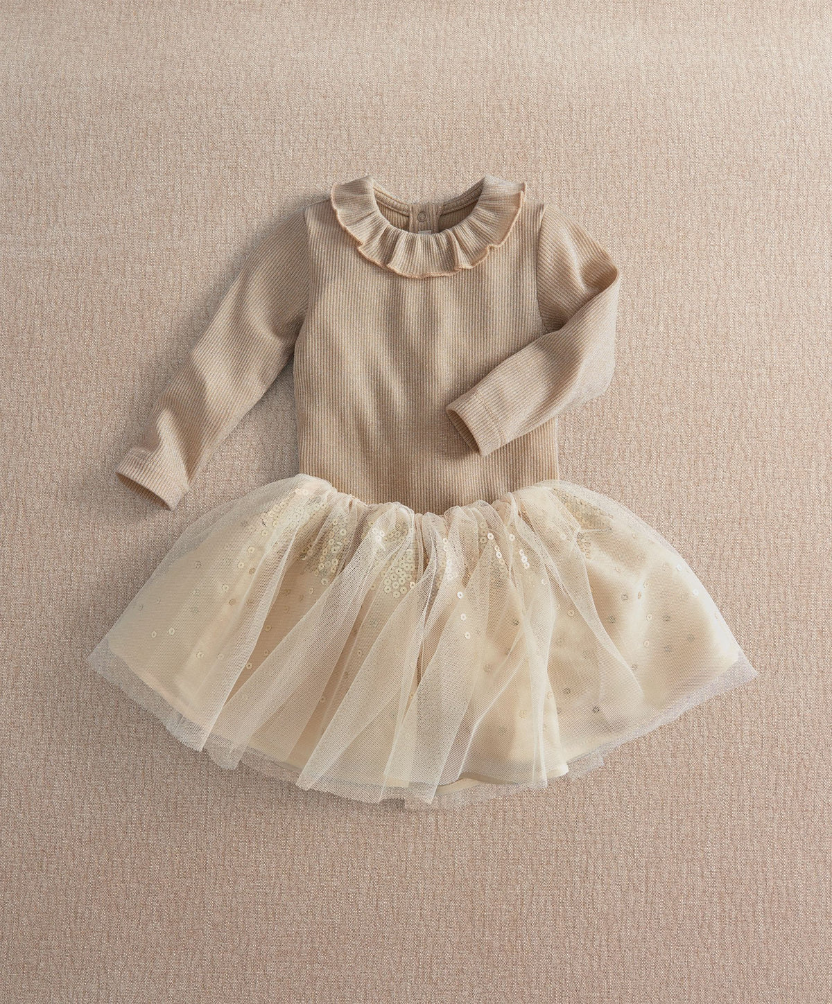 Gold Sequin Tutu & Bodysuit