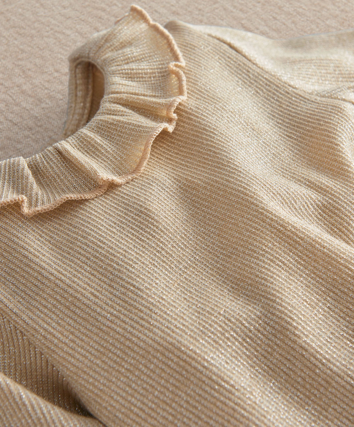 Gold Sequin Tutu & Bodysuit