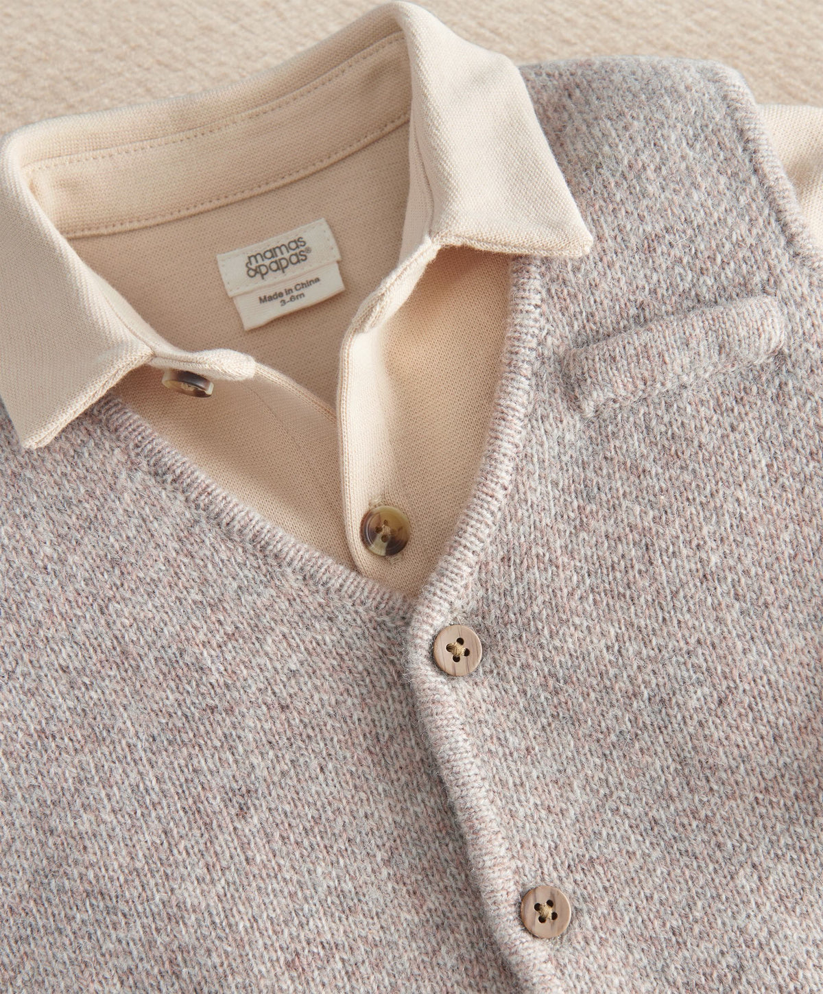 Knitted Waistcoat & Shirt (Pack of 2)