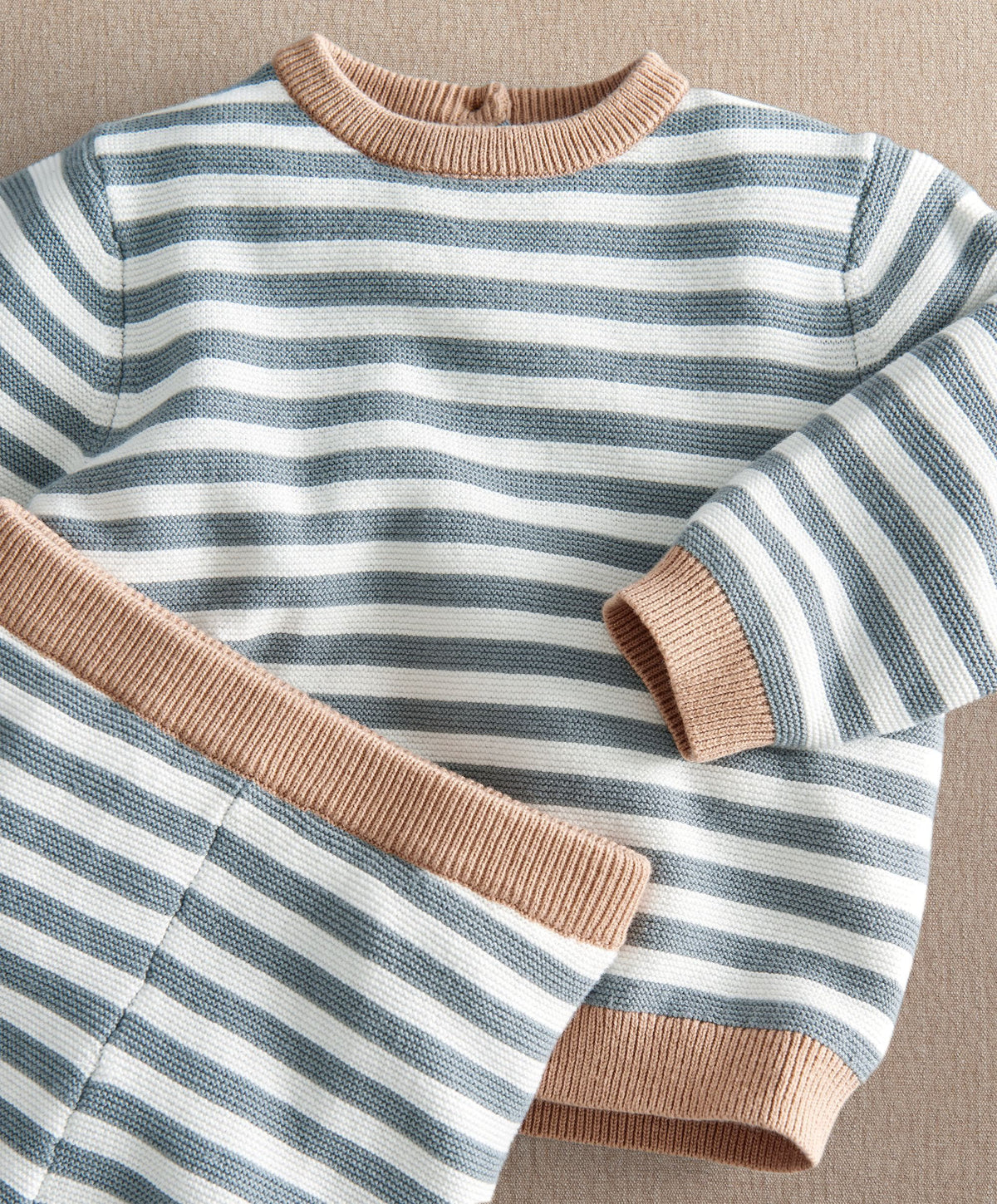 Stripe Knit Set (Pack tof 2)