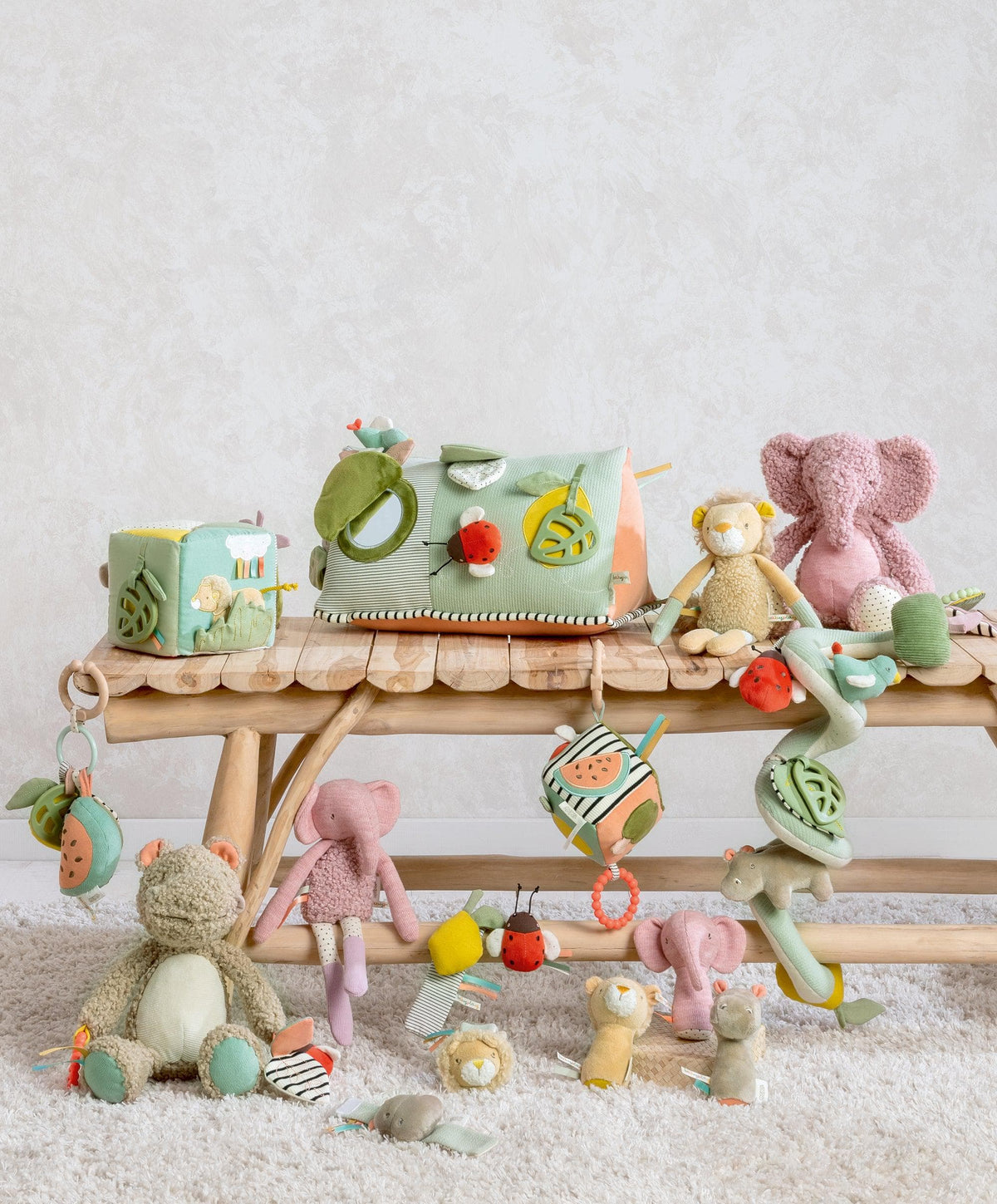 Activity Toy - Edie Elephant