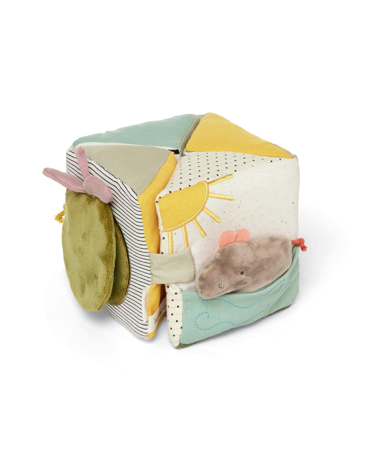 Babyplay Folding Activity Cube Toy