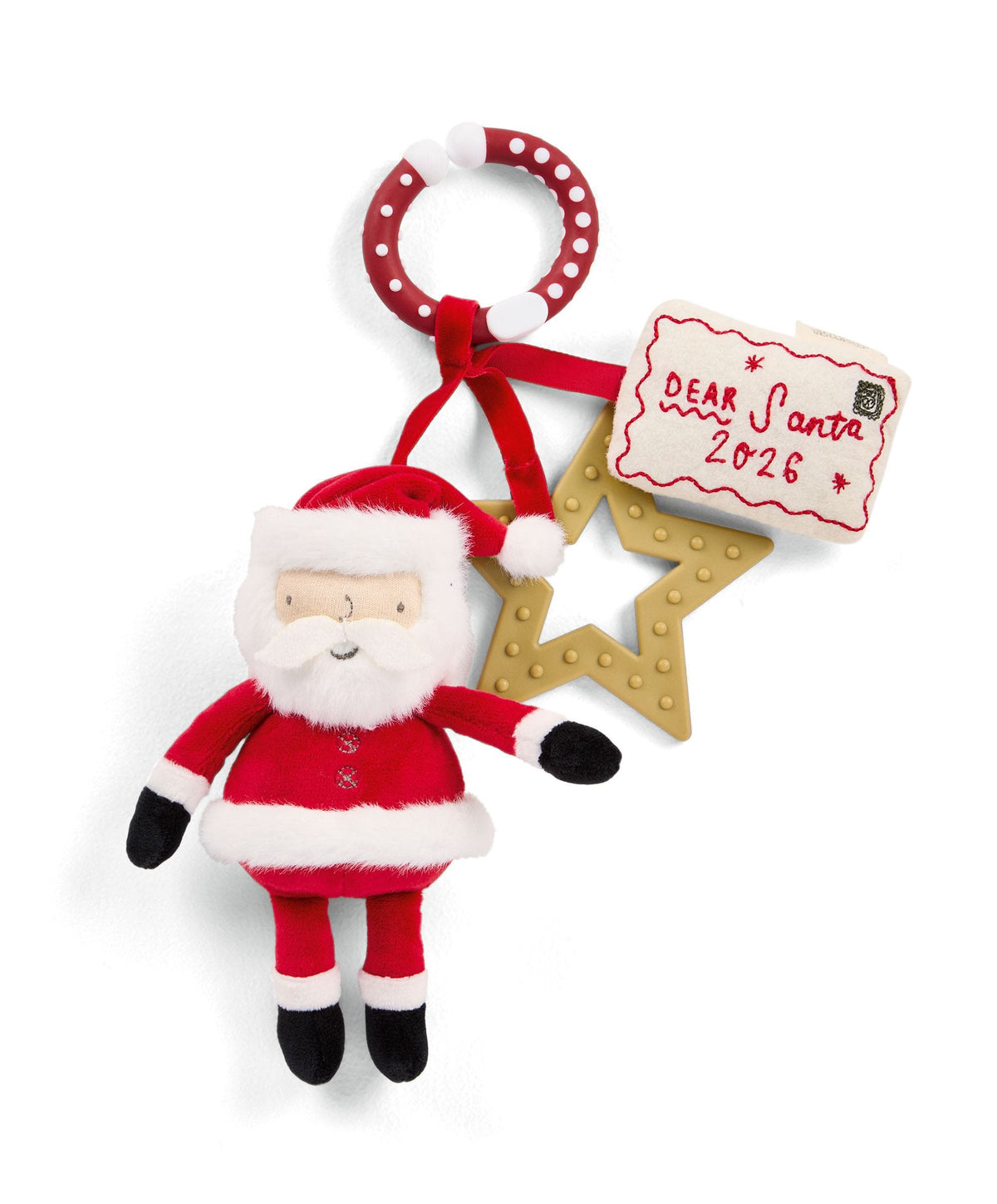 Santa Linkie Toy
