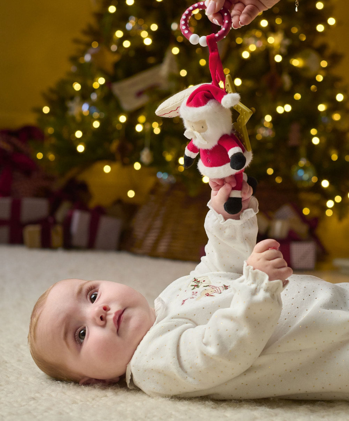 Santa Linkie Toy