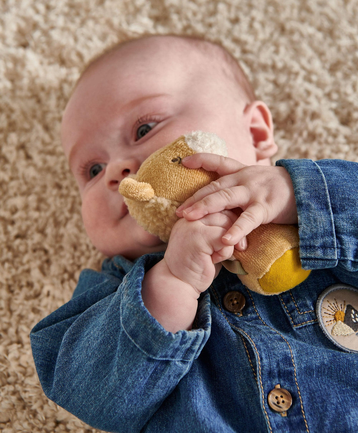 Mini Rattle - Lenny Lion