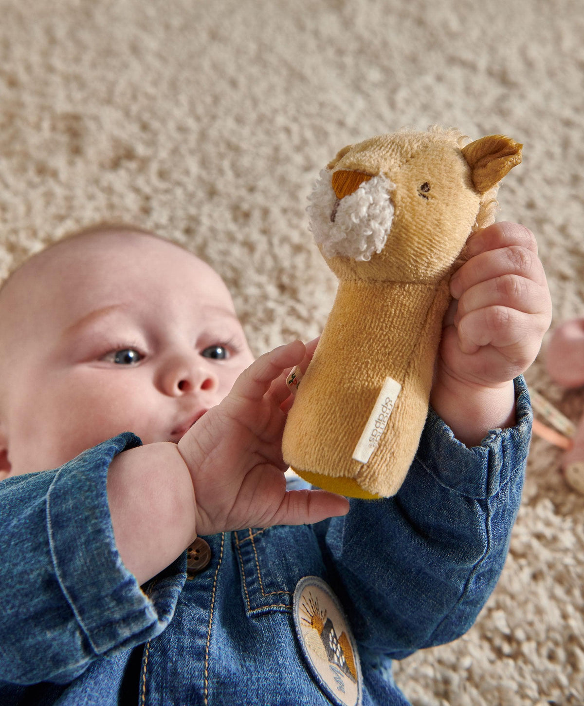 Mini Rattle - Lenny Lion