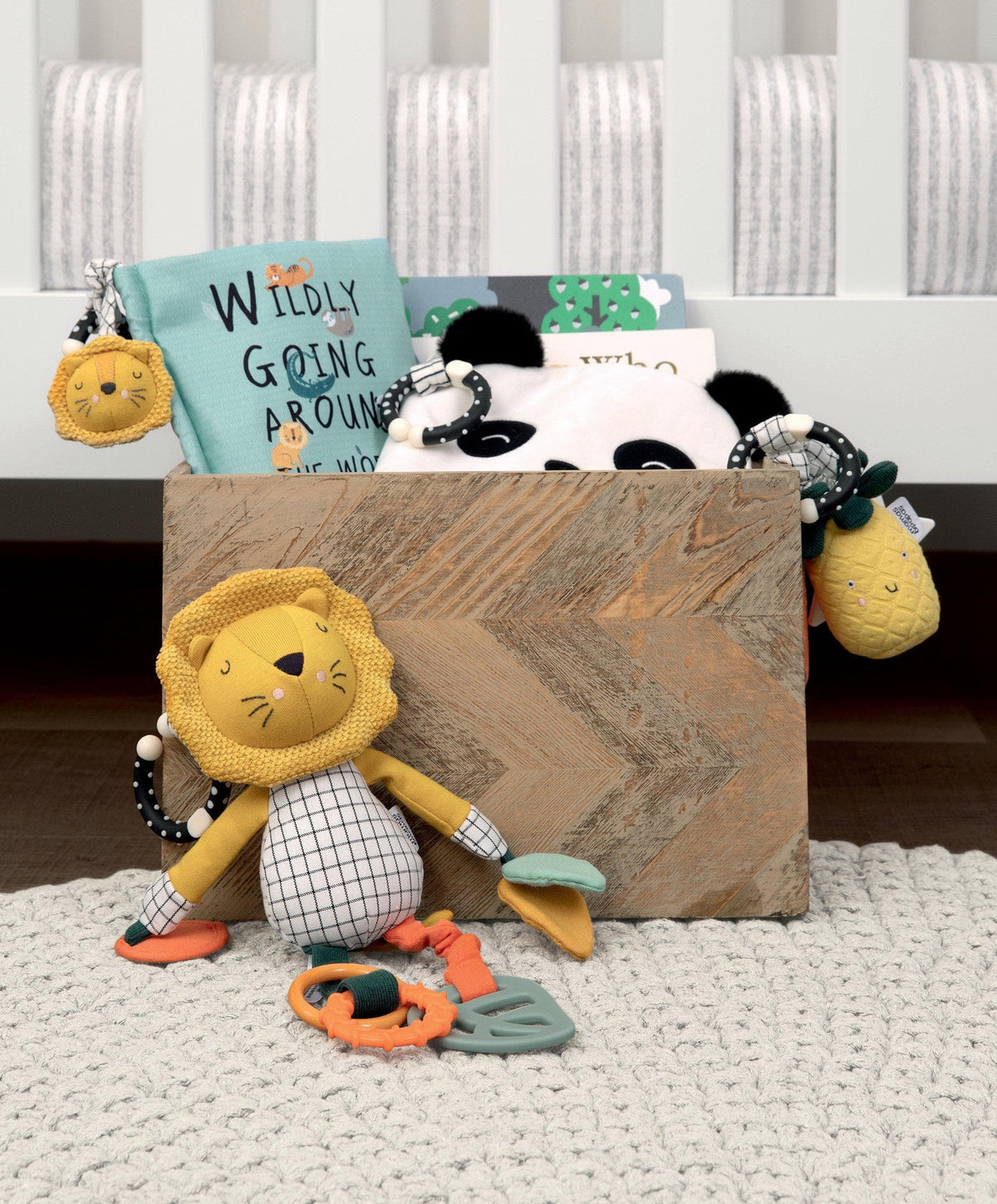 Wildly Adventures Educational Toy - Jangly Lion