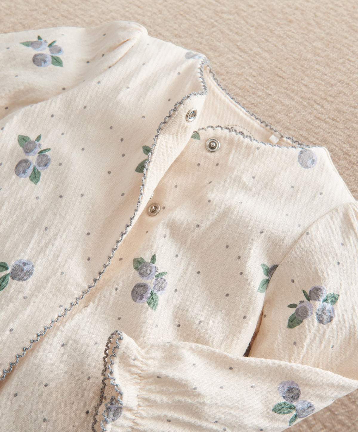 Blueberry Sleepsuit