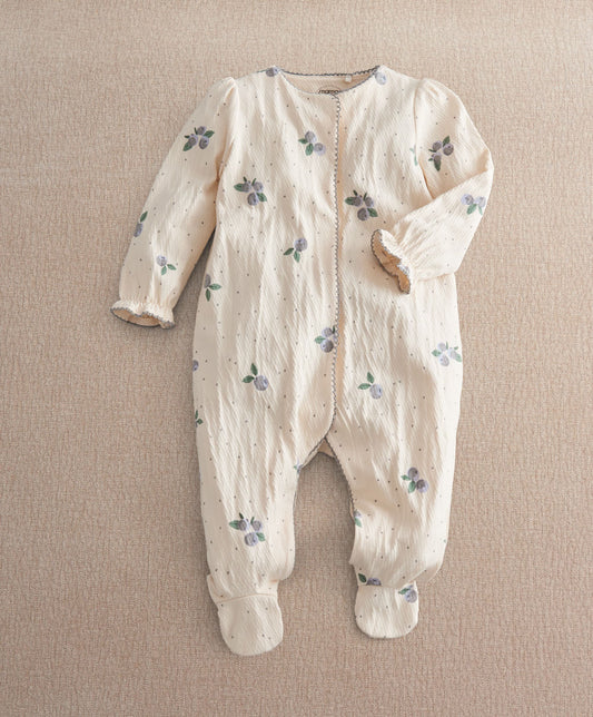 Blueberry Sleepsuit