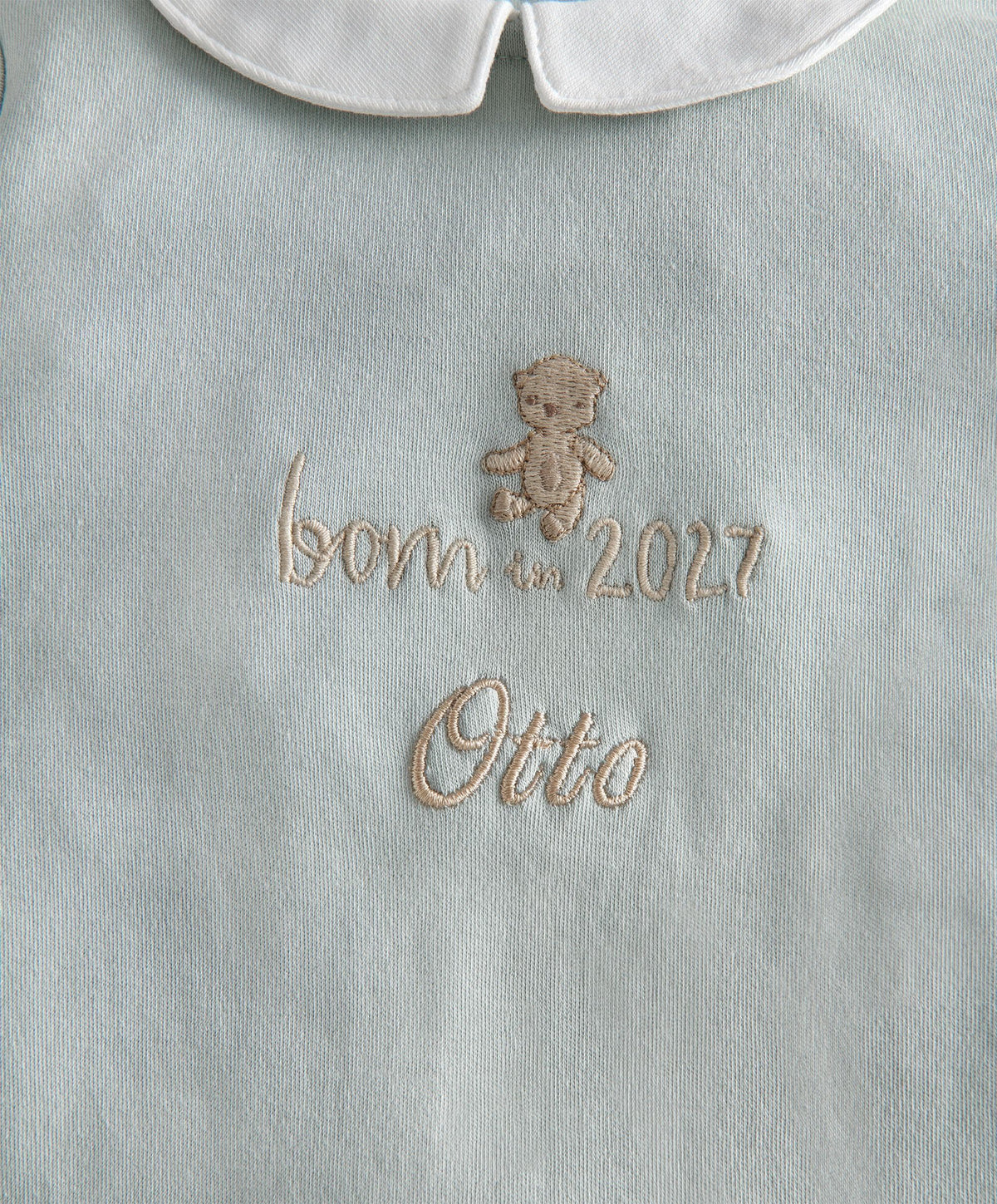 Born in 2027 Sleepsuit - Blue
