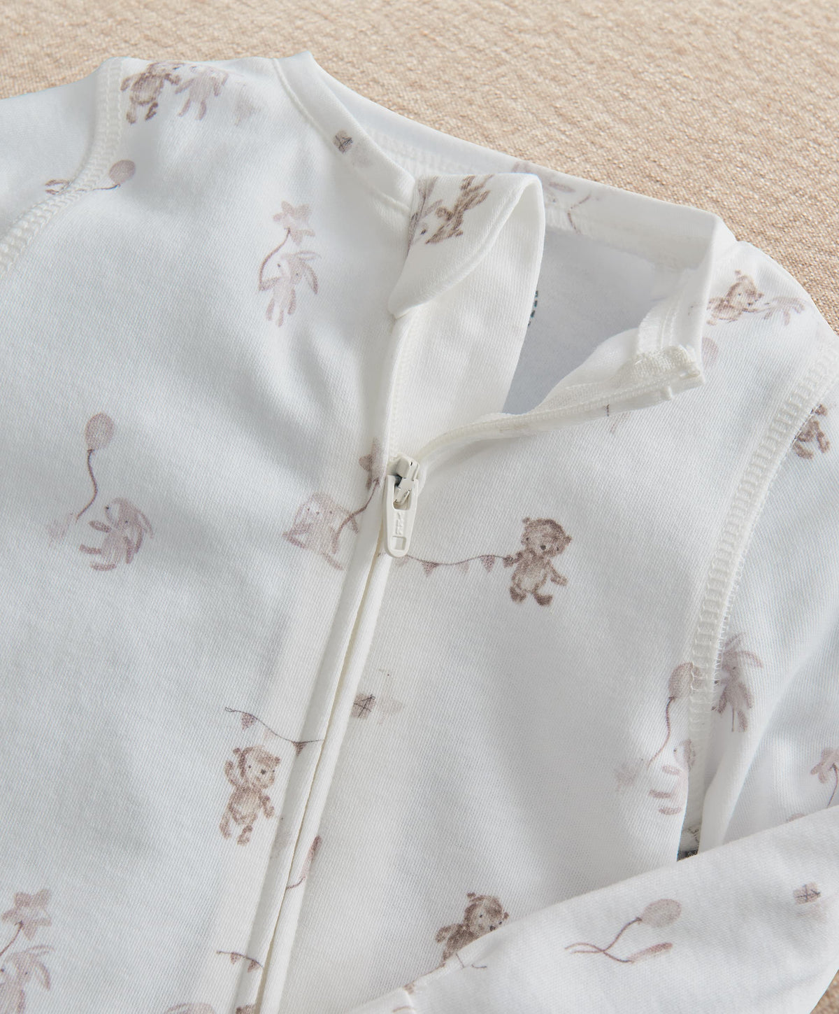 Celebration Print Zip All In One