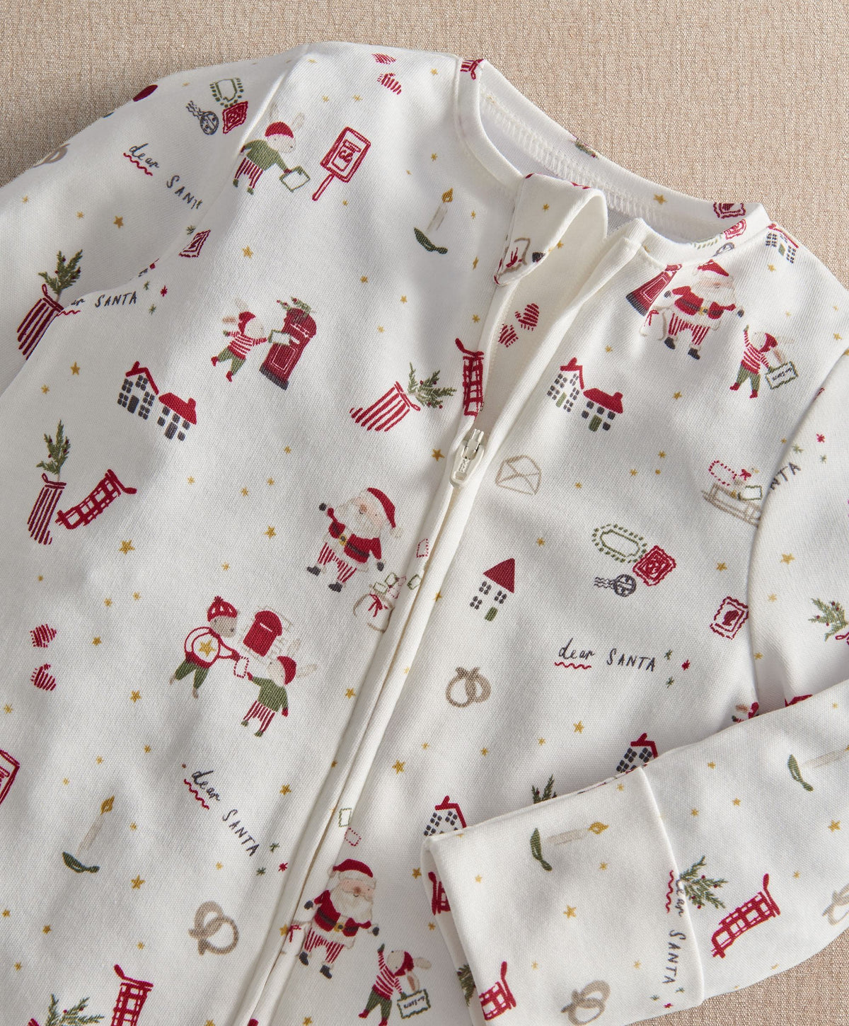 Christmas Santa Print All In One