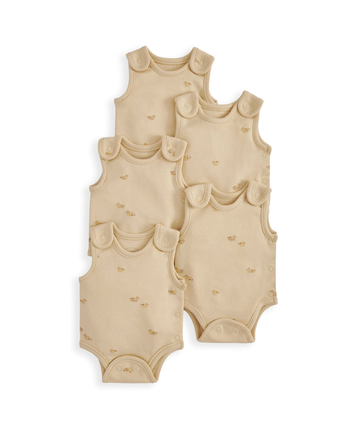 Duckling Premature Bodysuits (Pack of 5)
