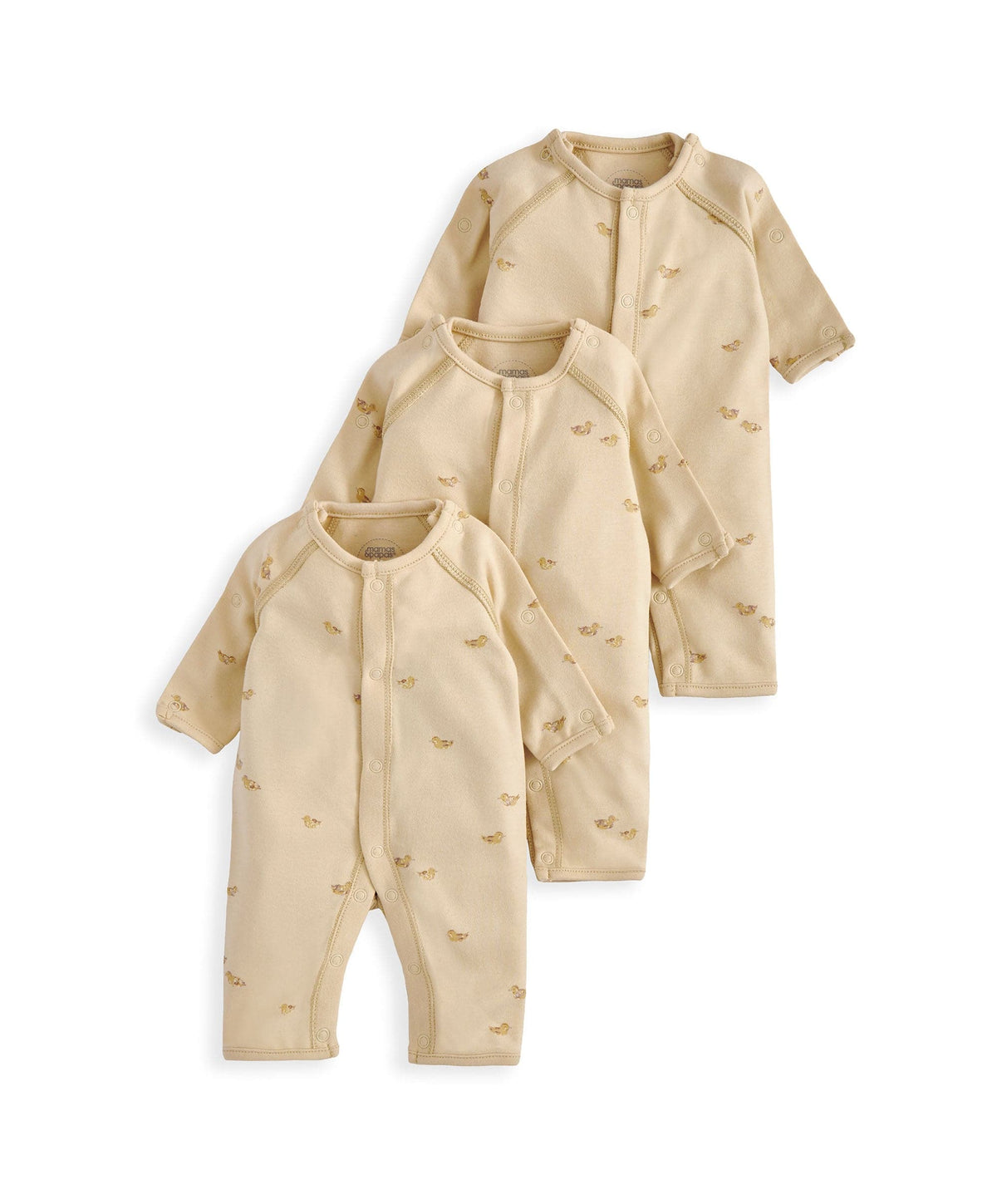 Duckling Premature Rompers (Pack of 3)